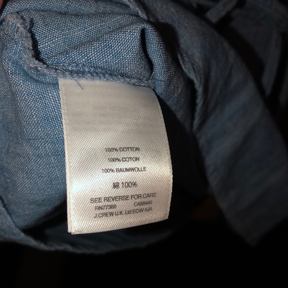 J.Crew Chambray Top - Picture 5 of 5